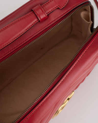Gucci Torebka czerwona Sylvie web