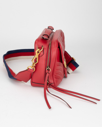 Gucci Torebka czerwona Sylvie web