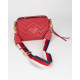 Gucci Torebka czerwona Sylvie web