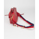 Gucci Torebka czerwona Sylvie web
