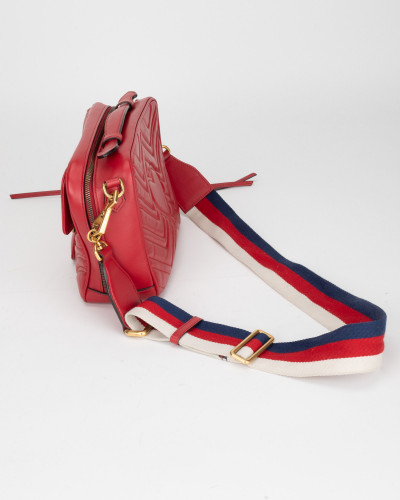 Gucci Torebka czerwona Sylvie web
