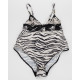 Stella McCartney body w zebra