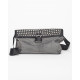 Burberry Torebka czarna z cwiekami