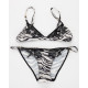 Stella McCartney Komplet w zebrę