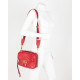 Gucci Torebka czerwona Sylvie web