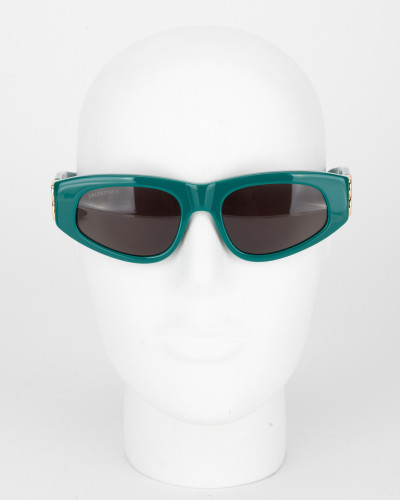 Balenciaga Okulary zielone