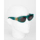 Balenciaga Okulary zielone