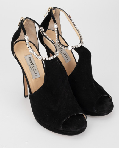 Jimmy Choo Szpilki czarne