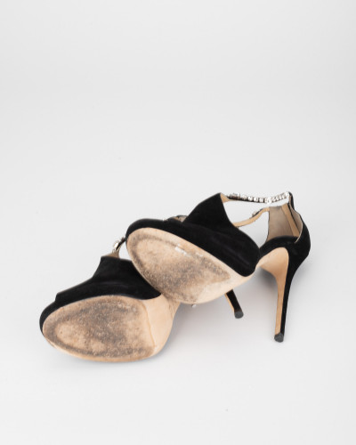 Jimmy Choo Szpilki czarne