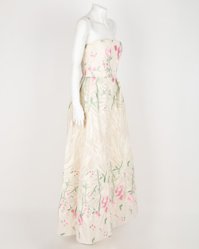 Elie Saab Sukienka w kwiaty