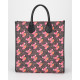 Moschino Torebka shopper w nadruki