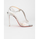 Christian Louboutin Szpilka przezroczyste z kryształkami