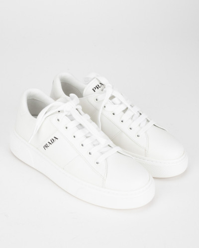 Prada Sportowe białe trampki
