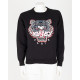 Kenzo Bluza czrarna z tygrysem