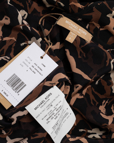 Michael Kors koszula brązowa w kobiety
