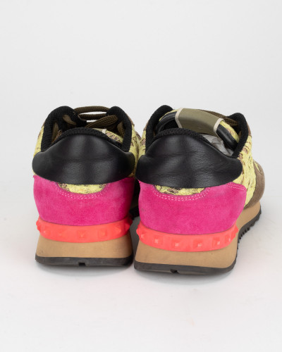 Valentino Sportowe buty trampki kolorowe
