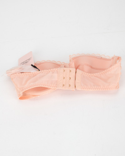 Agent Provocateur różowy biustonosz 32B