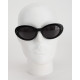 Celine Okulary okkracle z napisem Celine na zauszniku