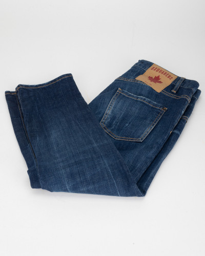Dsquared2 Jeansy lisc z tylu