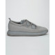 Hermes szare buty sportowe