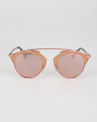 Dior Okulary rozowe panterka