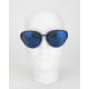 Linda Farrow x Matthew Williamson Okulary granatowe