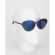 Linda Farrow x Matthew Williamson Okulary granatowe