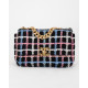 Chanel Torebka model 19 kolorowa tweedowa