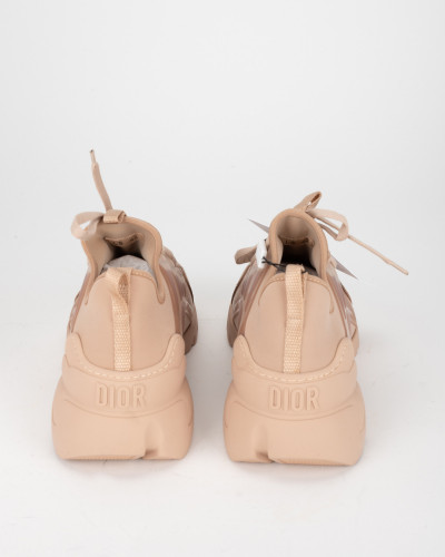 Dior - rozowe sneakersy