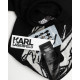 Karl Lagerfeld  czarny golfik z białym logo