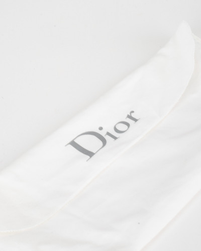Dior bialy portfel