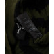 Balmain Sweter w paski wiazany czano zielony