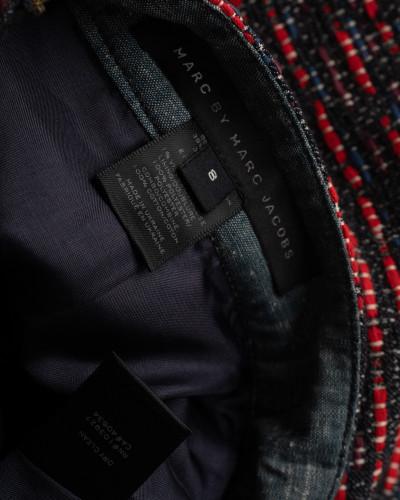 Marc By Marc Jacobs Spódnica mini a la tweedowa