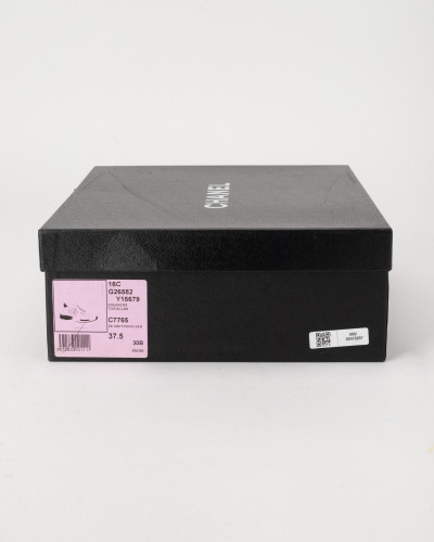Chanel  Sportowy szaro granatowe