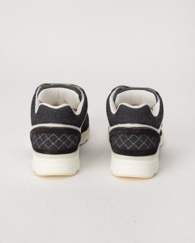 Chanel  Sportowy szaro granatowe