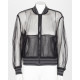 Dior Ubranie czarna bluza siateczkowa