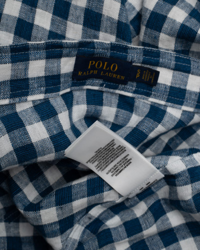 Ralph Lauren Spódnica w granatowo biała kratę