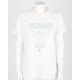 Dior Ubranie t-shirt biały z napisem