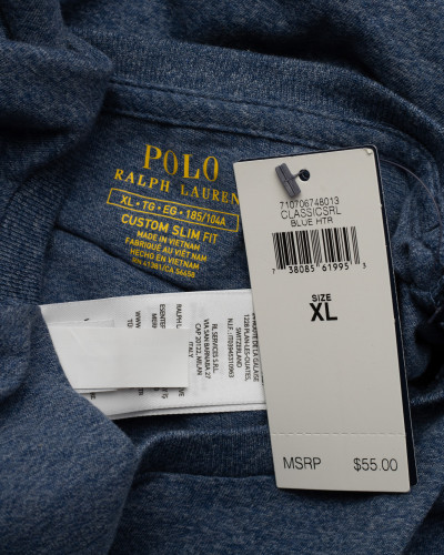 Ralph Lauren Koszulka niebieks męska XL T-Shirt