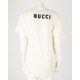 Gucci Bluzka bezowy T-shirt z królikiem