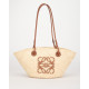 Loewe Torebka kosz wiklinowy