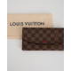 Louis Vuitton Porftel i etui duzy portfel w szachownice