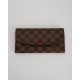 Louis Vuitton Porftel i etui duzy portfel w szachownice