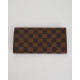 Louis Vuitton Porftel i etui duzy portfel w szachownice