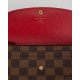 Louis Vuitton Porftel i etui duzy portfel w szachownice
