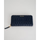 Miu Miu Porftel granatowy