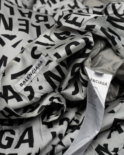 Balenciaga Sukienka w logo