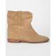 Isabel Marant Buty beżowe botki