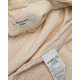 Max Mara Kurtka kremowa jeansowa