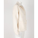 Max Mara Kurtka kremowa jeansowa